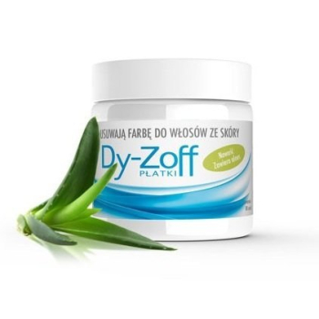 BARBICIDE DY-ZOFF płatki do usuwania farby do włosów 80szt